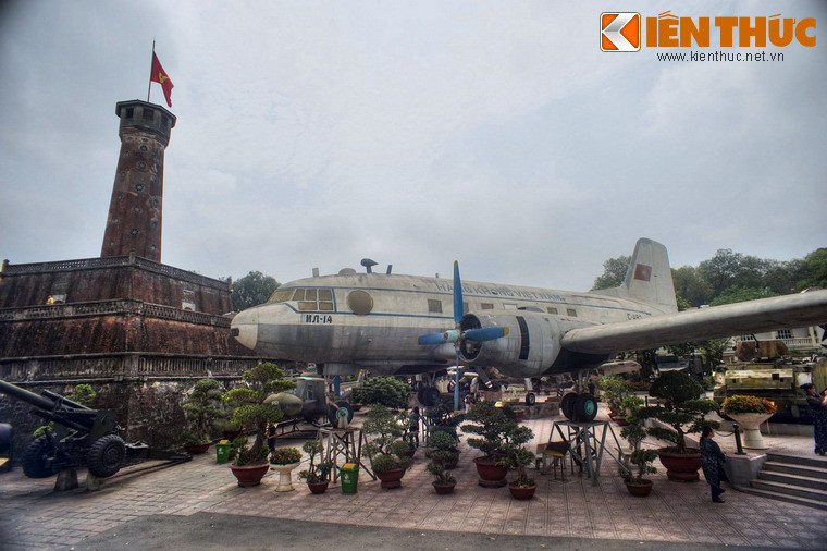 Sau khi phục chế, chiếc máy bay lịch sử đã được chuyển từ Bào tàng Hàng không về làm hiện vật trưng bày ở Bảo tàng Lịch sử Quân sự Việt Nam. Đây là một trong những hiện vật có quy mô lớn nhất của Bảo tàng hiện nay.