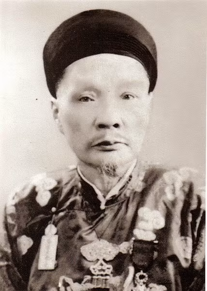 Chân dung quan Thượng thư Phan Đình Hòe (1876-1854)