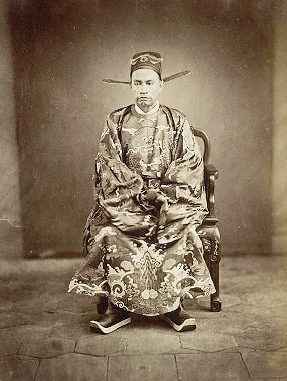Chân dung ông Nguyễn Hữu Độ (1813-1888), một quan đại thần đời vua Đồng Khánh, từng giữ chức Kinh lược Bắc kỳ, Tổng đốc Hà-Ninh.