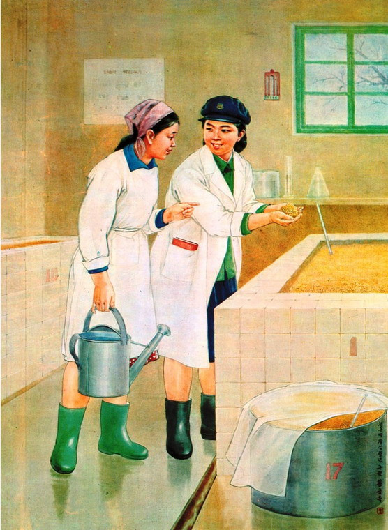 Người ươm những hạt giống mới.