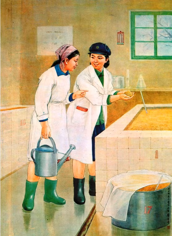 Người ươm những hạt giống mới.