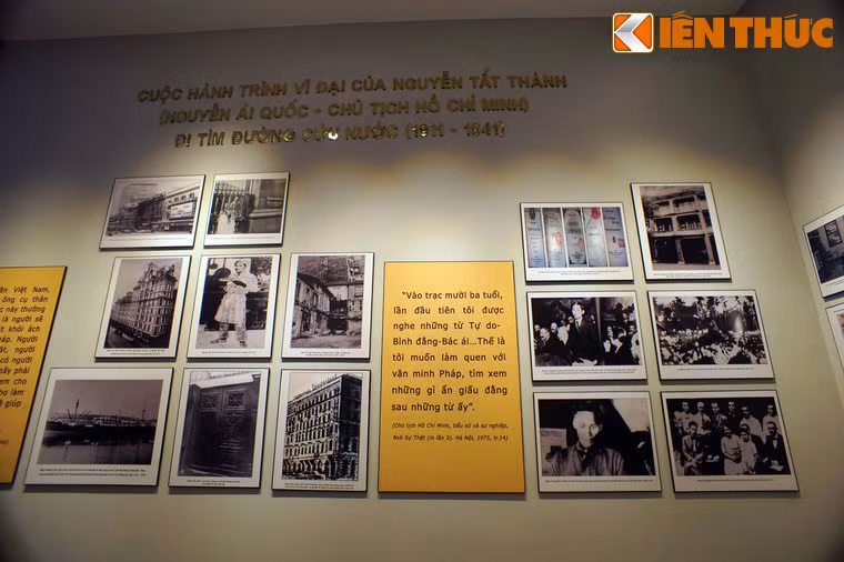 Ngày 4/6/1911, Nguyễn Tất Thành lấy tên là Văn Ba rời phân cuộc Liên Thành thương quán xuống tàu của Pháp mang tên Amiral Latouche Treville. Ngày 5/6/1911, con tàu rời bến cảng Nhà Rồng đưa người thanh niên yêu nước ra biển lớn tìm con đường giành độc lập tự do cho dân tộc.