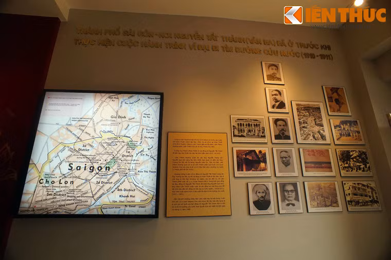 Tầng này cũng trưng bày một số hình ảnh liên quan đến Công ty Liên Thành, hình ảnh về Sài Gòn thời kỳ 1910-1911...