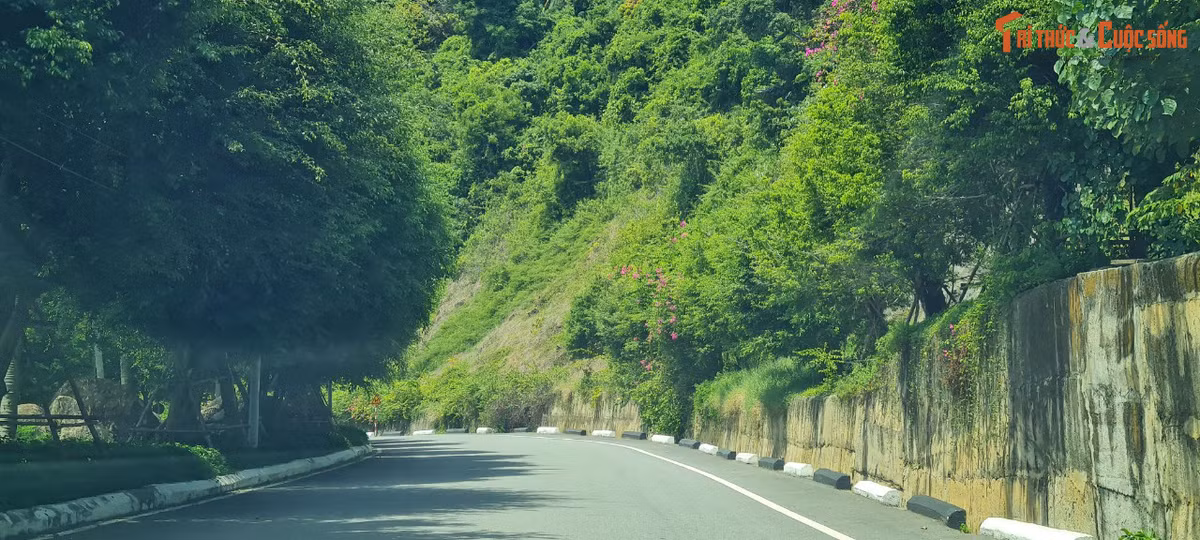 Phong cảnh hữu tình như chỉ thấy trong tranh.