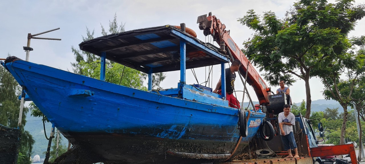 Đây là cơn bão có cường độ mạnh nhất trong nhiều năm qua hướng vào miền Trung, nên công tác ứng phó được triển khai sớm và khẩn trương.