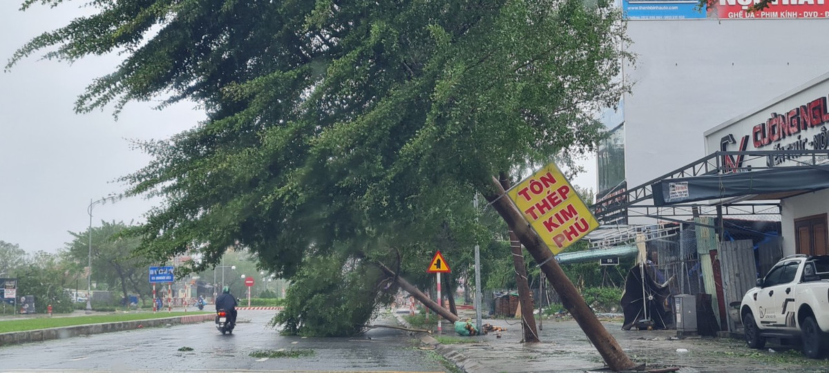 ính đến thời điểm 6h sáng nay, Đà Nẵng chưa ghi nhận thiệt hại về người do bão gây ra.