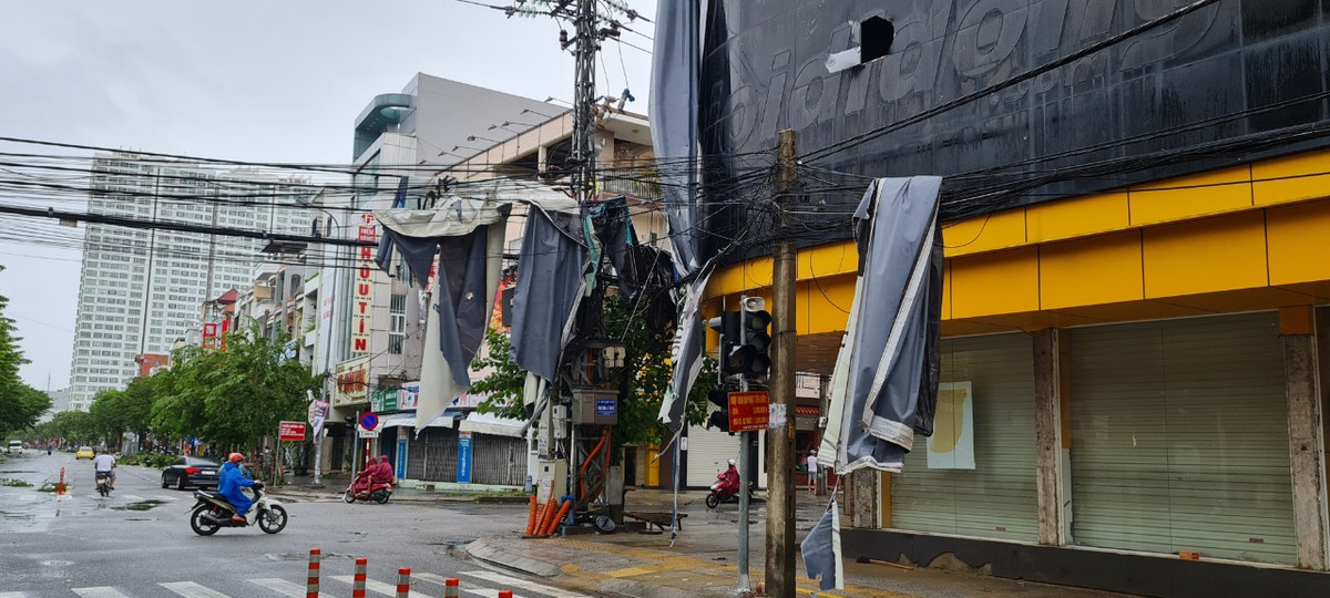 Theo đánh giá của thành phố, thiệt hại do bão số 4 đã được giảm thiểu.