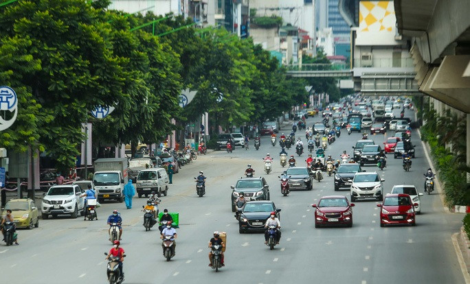 Diem danh nhung loi de vi pham nhat khi lai oto trong noi do