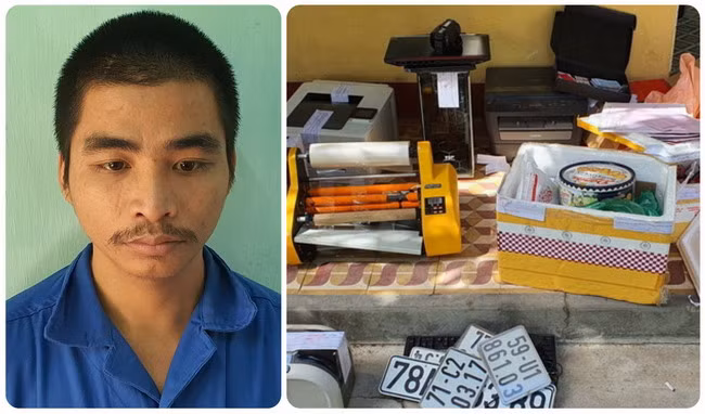 Thu doan cua duong day lam gia giay to, so do vua bi triet pha