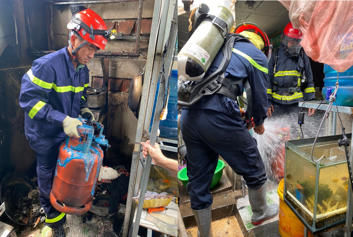 Binh Thuan: Chay nha do su co binh gas-Hinh-2