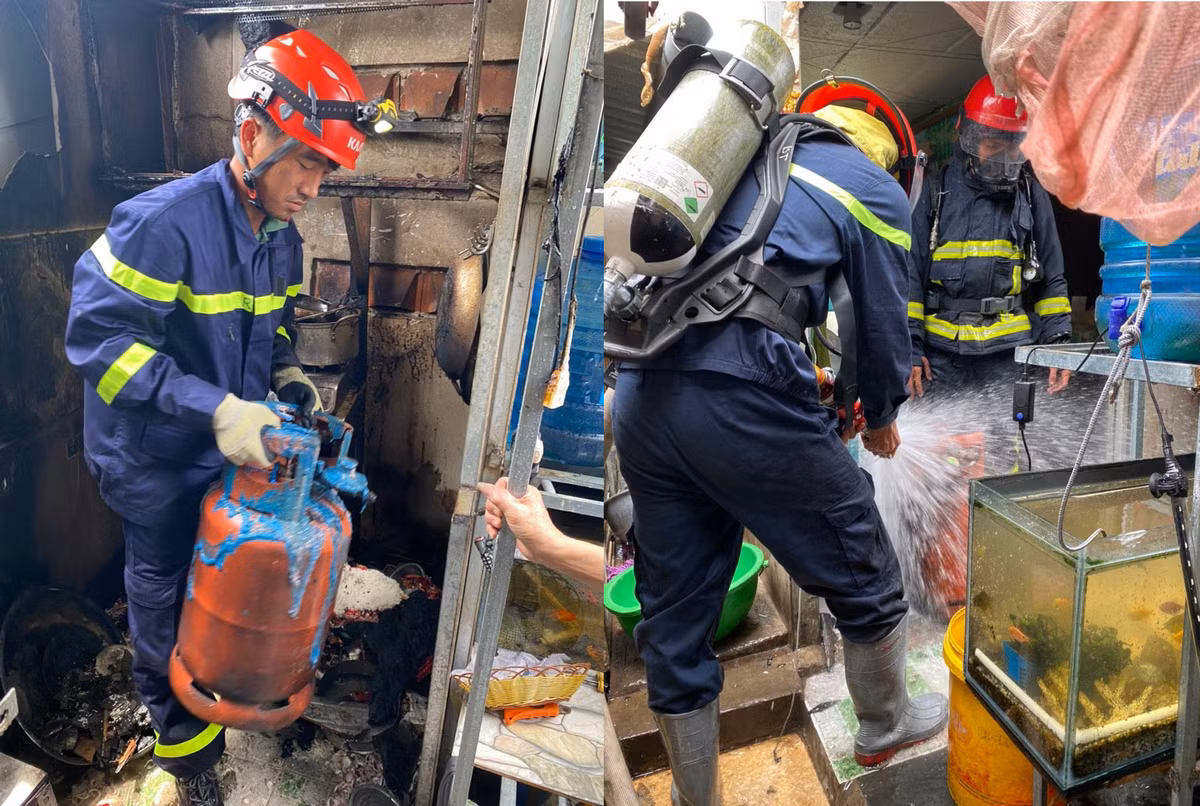 Binh Thuan: Chay nha do su co binh gas-Hinh-2