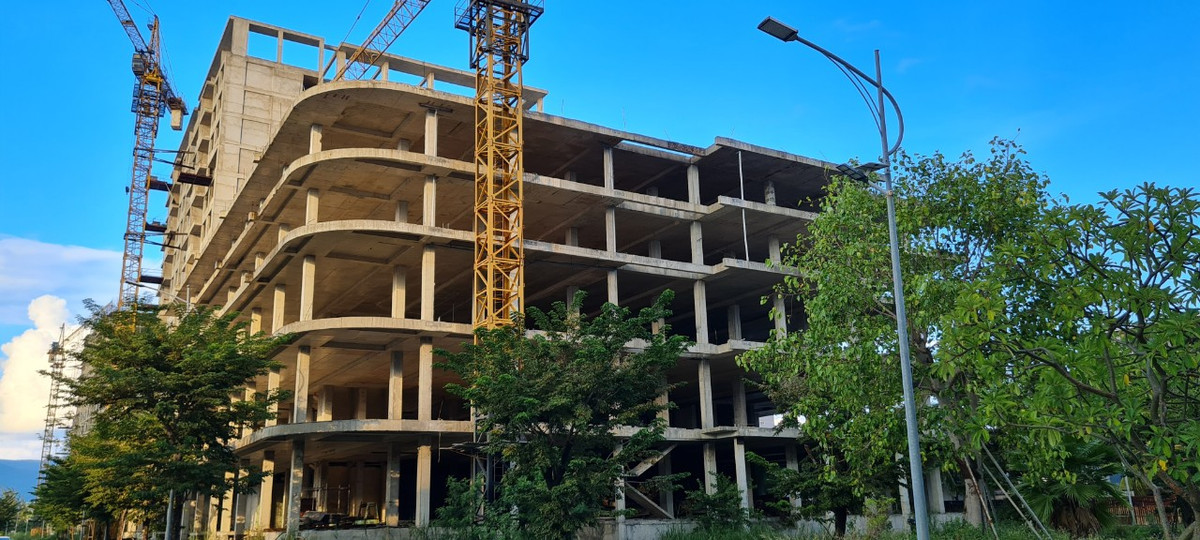 Ban đầu, tức vào năm 2007-2008, đây chỉ thuần túy là dự án FDI do nhà đầu tư Hàn Quốc đăng ký đầu tư.