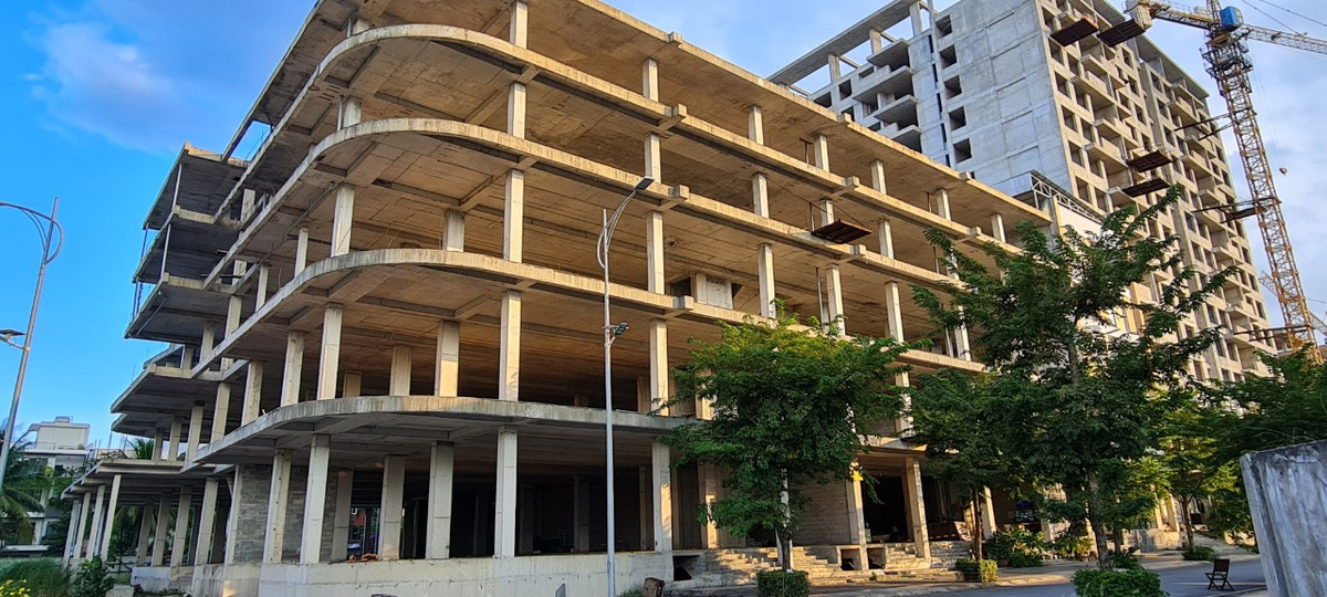 Dự án được tọa lạc ngay tại vị trí “đắc địa” của TP. Đà Nẵng, trải dài từ phía Tây cầu Thuận Phước đến ngã ba Tôn Thất Đạm - Nguyễn Tất Thành.