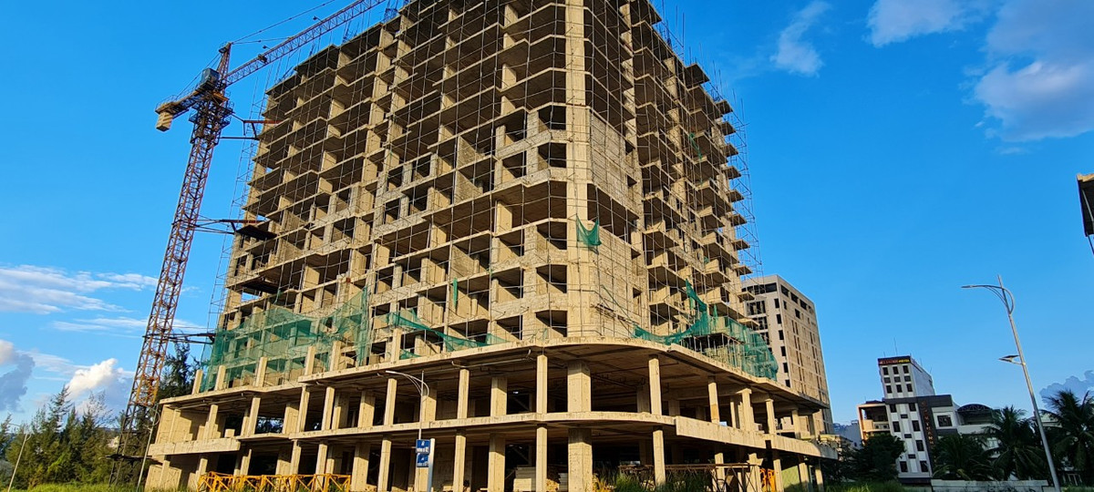 Còn nhớ, vào năm 2008 khi dự án mới bắt đầu khởi công xây dựng, đây được xem là dự án khu đô thị lớn nhất và mang tham vọng nâng tầm đô thị của Đà Nẵng khi đó.