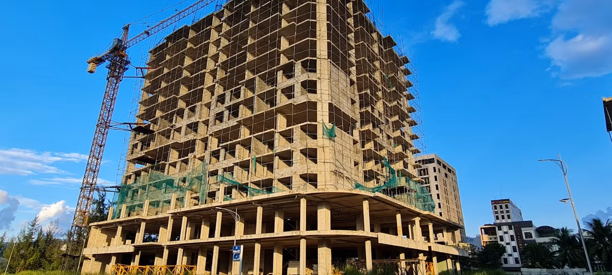 Còn nhớ, vào năm 2008 khi dự án mới bắt đầu khởi công xây dựng, đây được xem là dự án khu đô thị lớn nhất và mang tham vọng nâng tầm đô thị của Đà Nẵng khi đó.