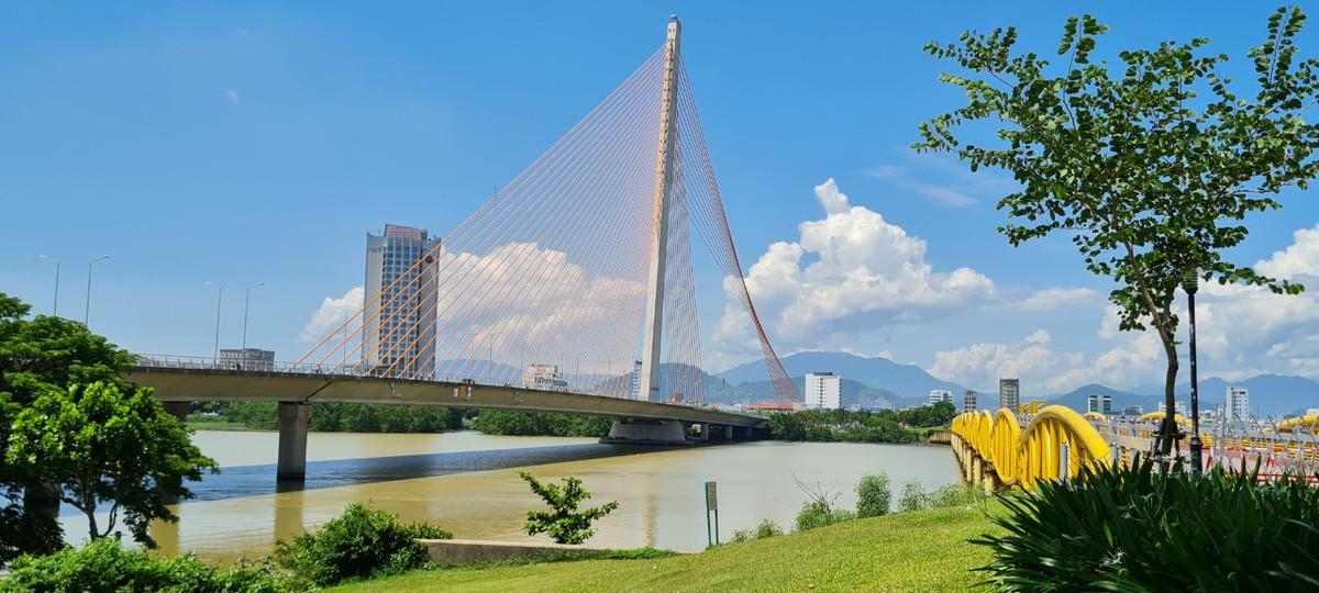 Cầu Trần Thị Lý vốn là cầu đường sắt thời Pháp thuộc, được xây mới và khánh thành năm 2013, nằm cách cầu Nguyễn Văn Trỗi khoảng 20m.