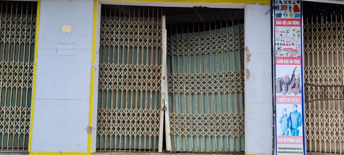 Bão số 4 với cường độ gió đo được cao nhất tại Đà Nẵng đạt từ cấp 9 đến cấp 11 đã gây ra một số thiệt hại ban đầu.