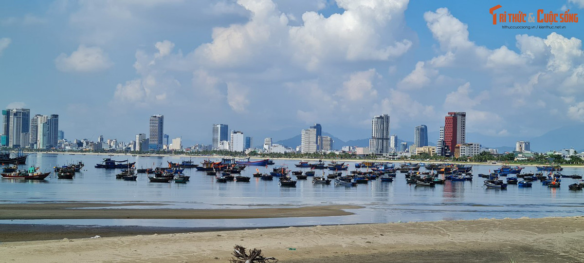 Biển Đà Nẵng đẹp ở mọi góc nhìn.