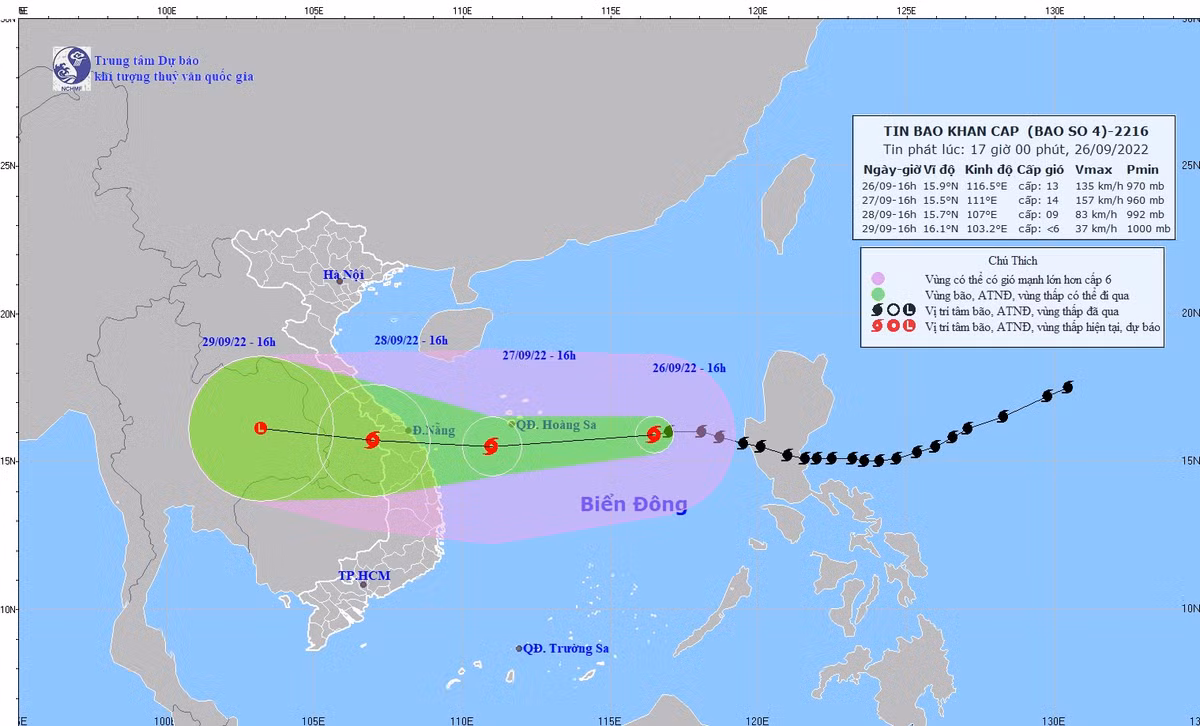 Sieu bao Noru: Quang Nam tap trung dam bao an toan ho dap