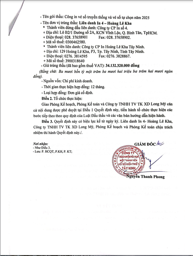 Tay Ninh: In so 4 va Hoang Le Kha trung goi in ve xo so hon 34 ty-Hinh-2