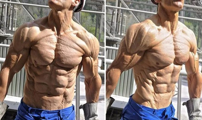 Người đàn ông nổi tiếng có thân hình săn chắc nhất thế giới - Hình 3 Nguoi dan ong noi tieng co than hinh san chac nhat the gioi-Hinh-3
