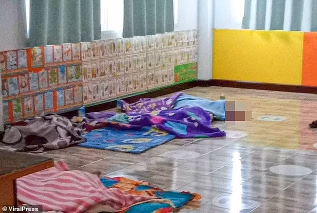 Hien truong tang thuong vu xa sung nha tre o Thai Lan-Hinh-8