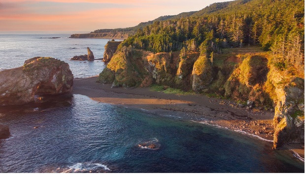 8. Hòn đảo với những cây khổng lồ: Hòn đảo lớn nhất của Nga, Sakhalin, có cảnh quan và hệ thực vật tuyệt đẹp. Đảo có hơn một nghìn loài thực vật đa dạng nhất, nổi bật là cây ngưu bàng và cỏ linh tinh.