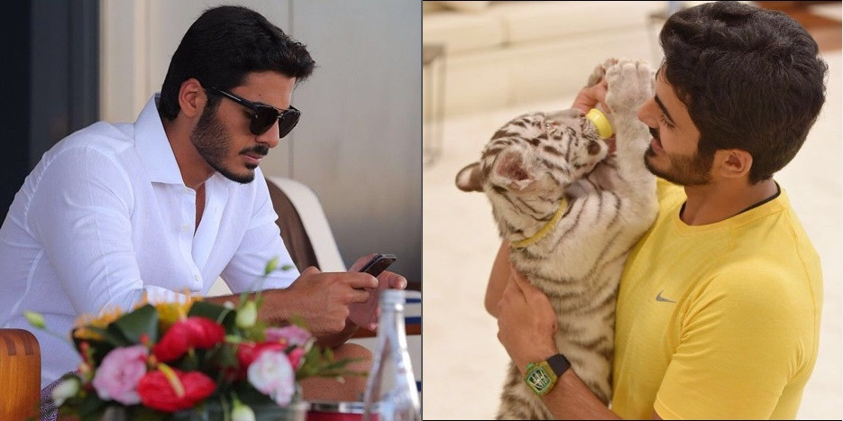 Hoàng tử Al Thani khiến nhiều người ghen tỵ khi được tận hưởng những thú vui của giới nhà giàu. Ảnh: IG.