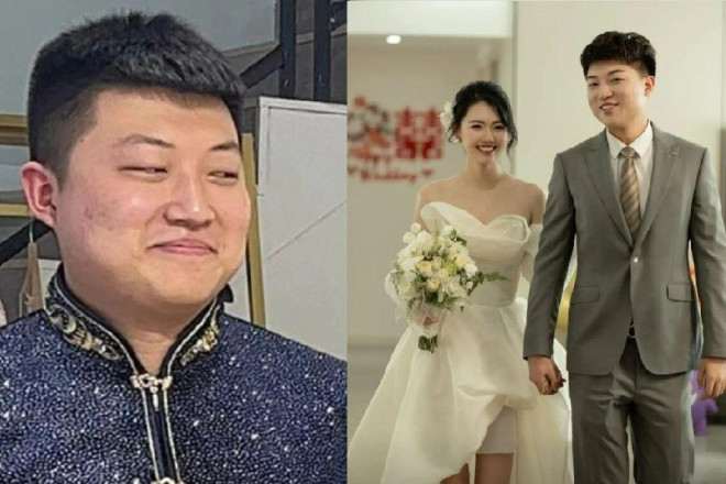 Chang trai giam can de chup anh cuoi va cai ket ngoai mong doi