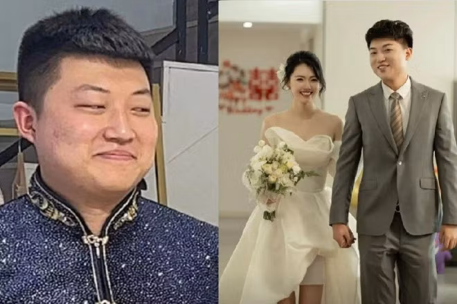 Chang trai giam can de chup anh cuoi va cai ket ngoai mong doi