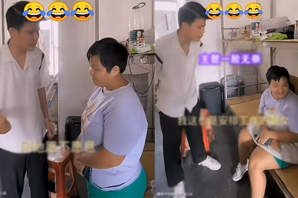 Co gai gia trai vao o ky tuc xa nam vi ly do “la“