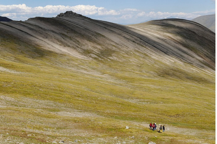 Thảo nguyên là một trong những hình ảnh gắn liền với văn hoá lâu đời của nước Nga. Thảo nguyên được tôn vinh rộng rãi trong văn hóa Nga.