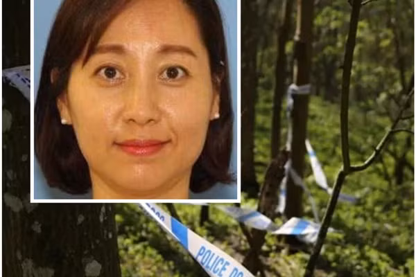 Song sot than ky sau khi bi chong chon song trong rung