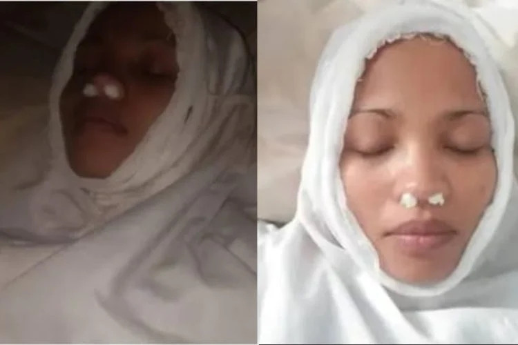 Trốn nợ 6 triệu đồng, người phụ nữ giả chết đăng ảnh lên Facebook Tron no 6 trieu dong, nguoi phu nu gia chet dang anh len Facebook