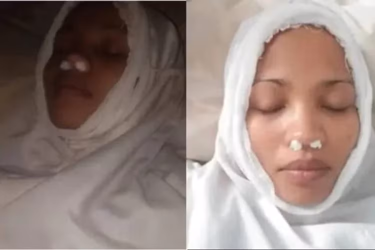 Tron no 6 trieu dong, nguoi phu nu gia chet dang anh len Facebook