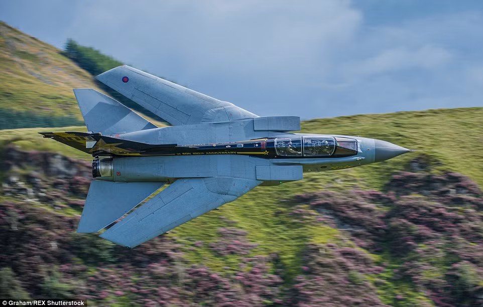 Bi doa danh bom, may bay cho khach duoc tiem kich ho tong