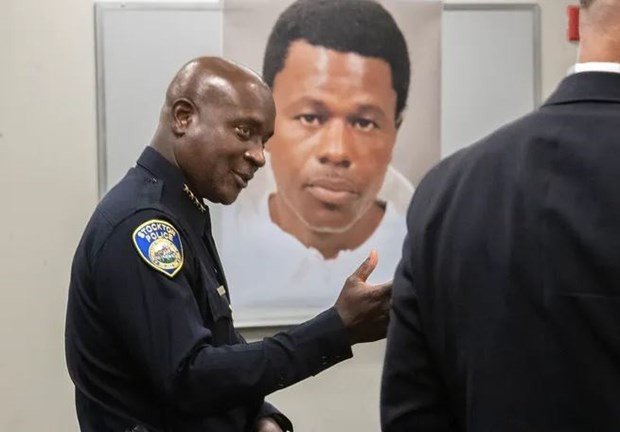 Bat duoc nghi pham gay ra 5 vu giet nguoi chan dong o My