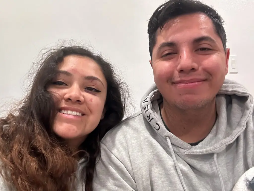 Cap doi may man song sot sau khi o to lao xuong hem nui