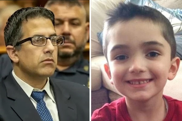 Cựu cảnh sát Mỹ lĩnh 25 năm tù vì giết con trai tự kỷ Cuu canh sat My linh 25 nam tu vi giet con trai tu ky