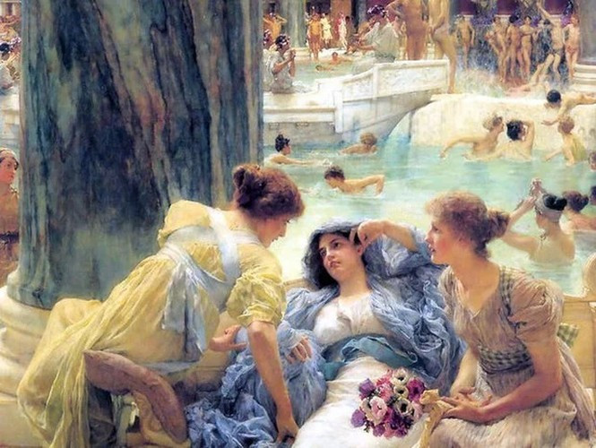 Người lấy nước nóng: Những người lao động thời trung cổ này được cử ra ngoài để lấy nước nóng cho chủ nhân quý tộc. Trách nhiệm của họ là lấy nước ấm để rửa tay, làm khô quần áo của vua chúa và cả nước tắm cho họ. Ảnh: BI.