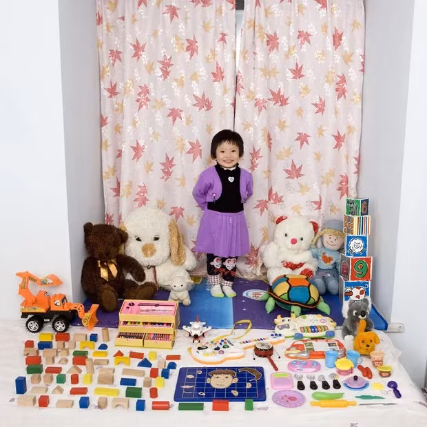 Bo anh dang yeu ve tre em khap the gioi khoe do choi-Hinh-6