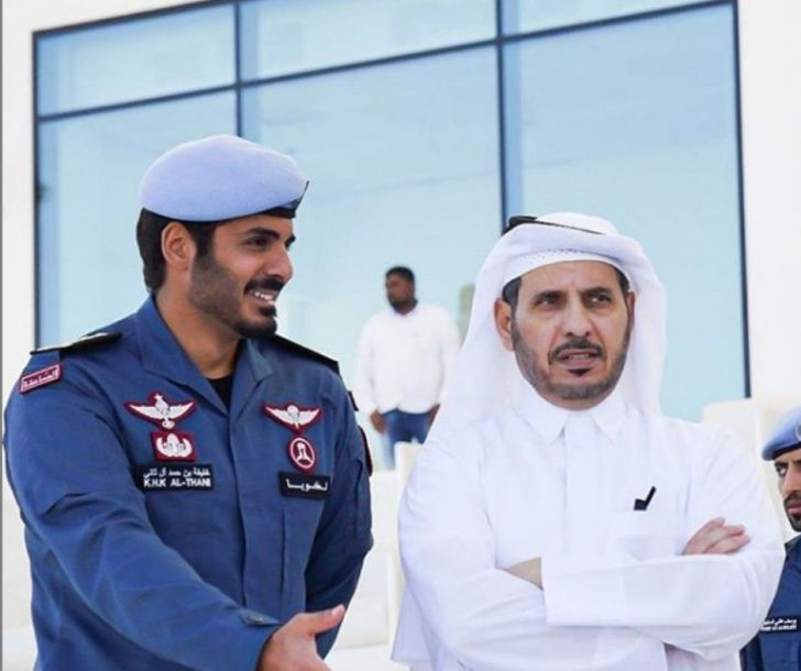 Sheikh Khalifa bin Hamad, sinh ngày 1/11/1991, là con trai út của cựu tiểu vương Qatar Sheikh Hamad bin Khalifa và người vợ thứ hai Sheikha Moza bint Nasser.