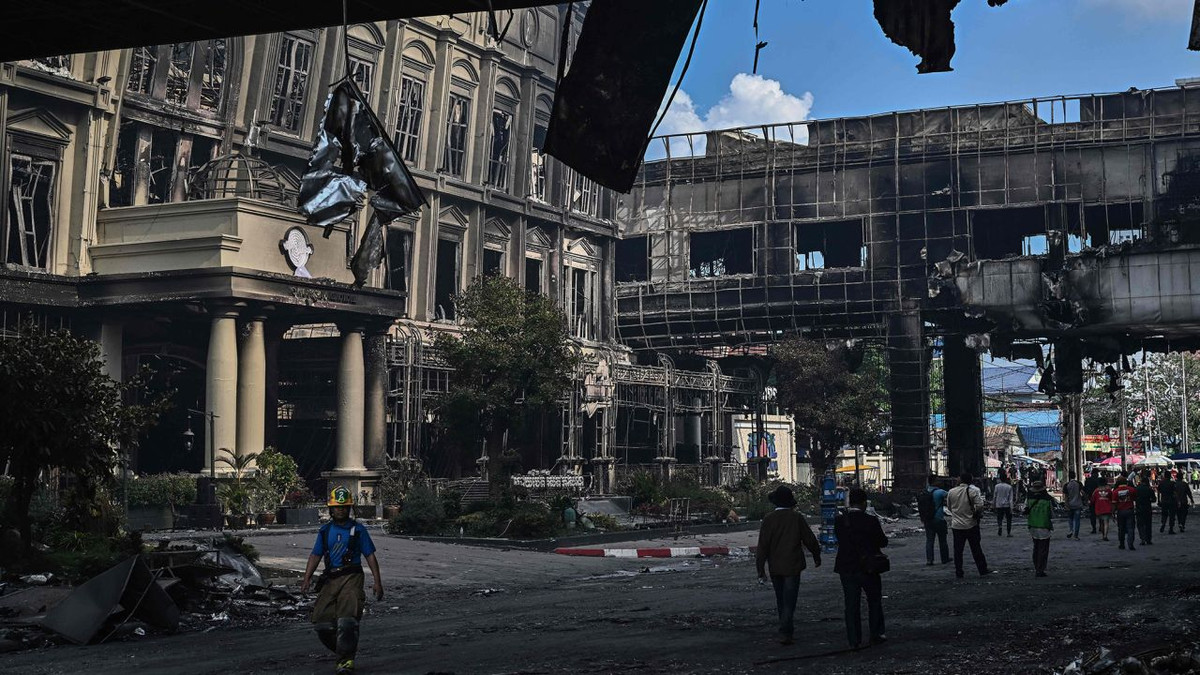 Ông Sokhom cho hay đám cháy được dập tắt vào 14h ngày 29/12.