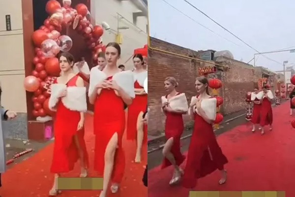 Nha gai “choi troi” khi thue 8 nguoi mau ngoai quoc lam phu dau