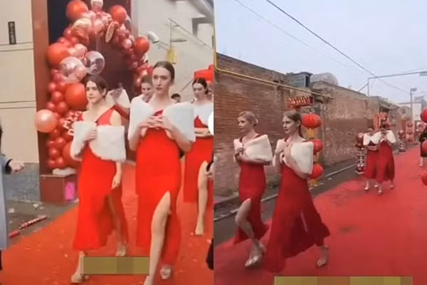 Nha gai “choi troi” khi thue 8 nguoi mau ngoai quoc lam phu dau