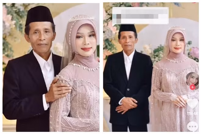 Co dau 24 va chu re U60 gay tranh cai vi qua chenh tuoi