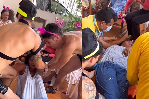 Tiec thoat y o vien duong lao khien cu ba len con dau tim