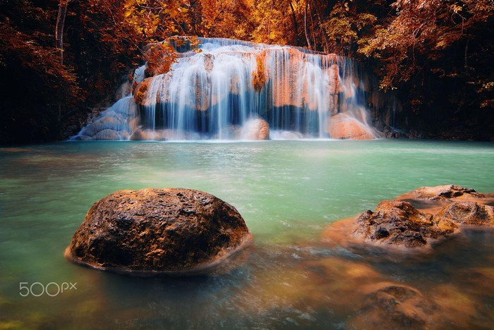 Chiêm ngưỡng thác nước đẹp như tiên cảnh ở Thái Lan - Hình 5 Chiem nguong thac nuoc dep nhu tien canh o Thai Lan-Hinh-5