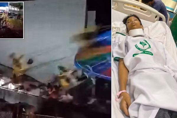 Bi vang khoi du quay, cau be 13 tuoi phai cat mot ben phoi