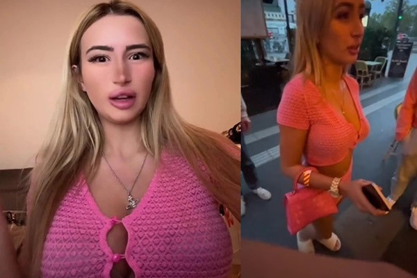 Cô gái bị nhà hàng từ chối cho vào vì mặc quá gợi cảm Co gai bi nha hang tu choi cho vao vi mac qua goi cam